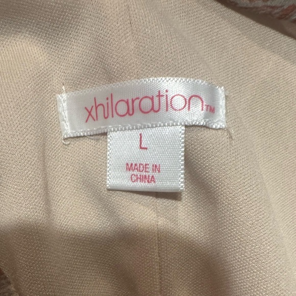 Xhilaration Beige and Brown Paisley Dress - Picture 3 of 3